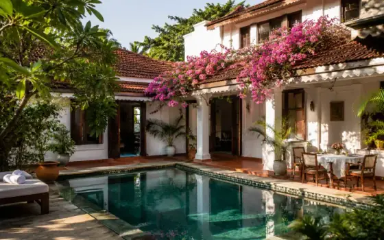 The White Flower Resorts Mussoorie & Corbett